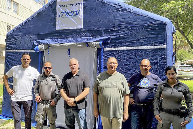 מערך החירום של עיריית עפולה התחדש בשלושה כלי חירום חדשים